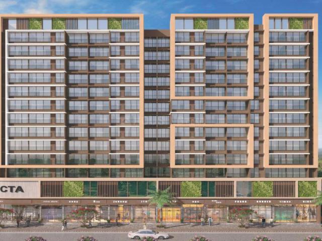 2 BHK Apartment in Ulwe for resale Navi Mumbai. The reference number is 16702855