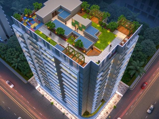 2 BHK Apartment in Ulwe for resale Navi Mumbai. The reference number is 19718261