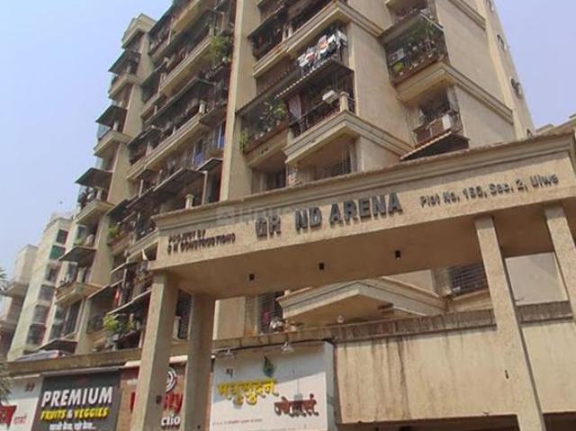 2 BHK Apartment in Ulwe for resale Navi Mumbai. The reference number is 19721370