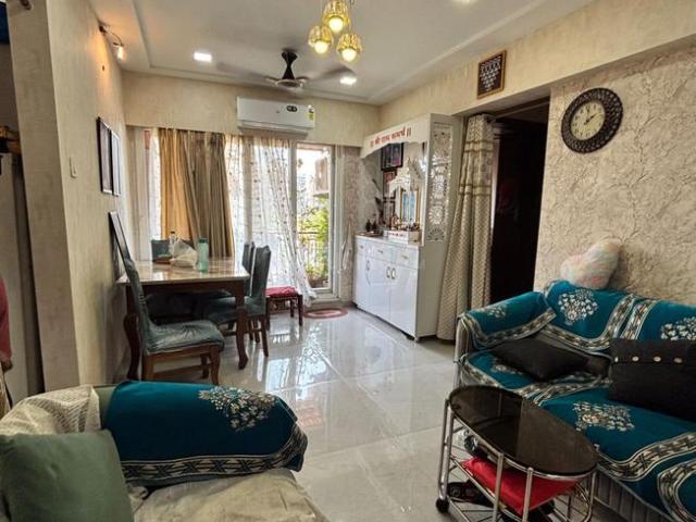 2 BHK Apartment in Ulwe for resale Navi Mumbai. The reference number is 19850679