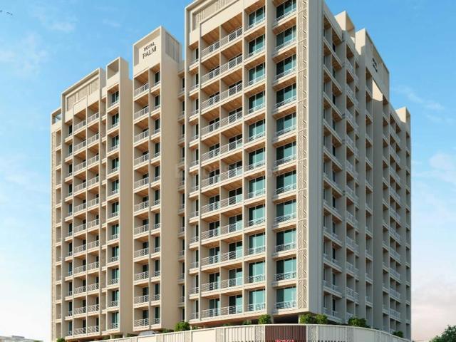 2 BHK Apartment in Ulwe for resale Navi Mumbai. The reference number is 19887746