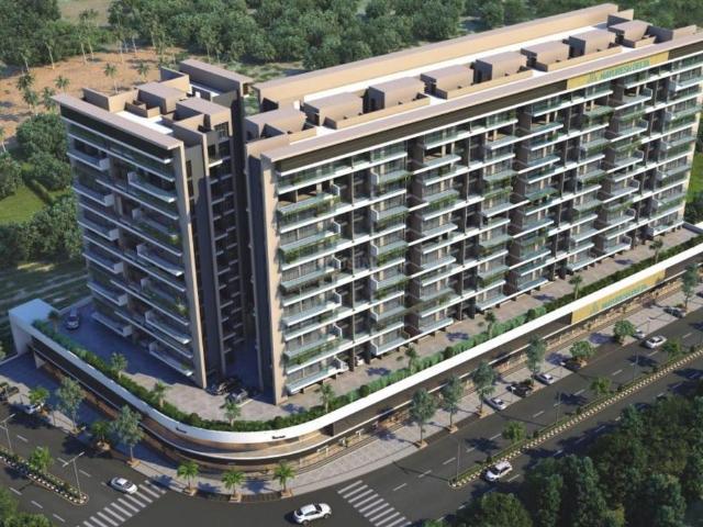2 BHK Apartment in Ulwe for resale Navi Mumbai. The reference number is 20098343
