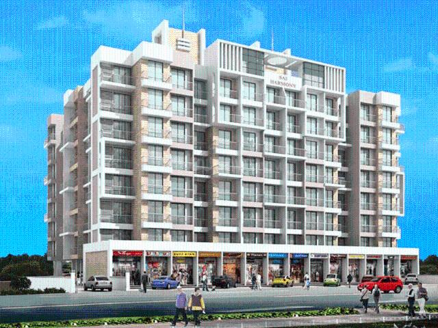 2 BHK Apartment in Ulwe for resale Navi Mumbai. The reference number is 20366668