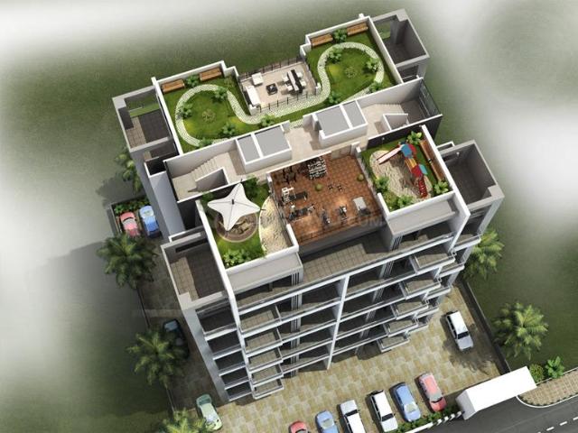 2 BHK Apartment in Ulwe for resale Navi Mumbai. The reference number is 20552894