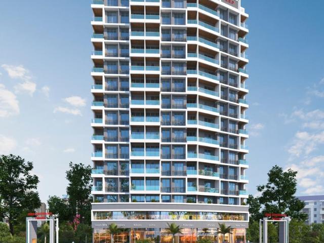 2 BHK Apartment in Ulwe for resale Navi Mumbai. The reference number is 20573839