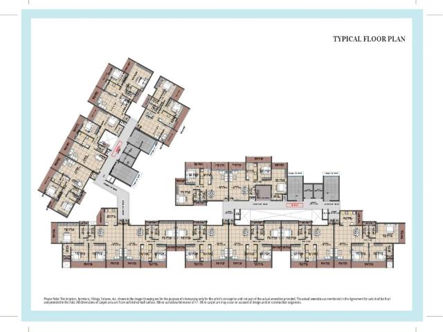 2 BHK Apartment in Ulwe for resale Navi Mumbai. The reference number is 20831342