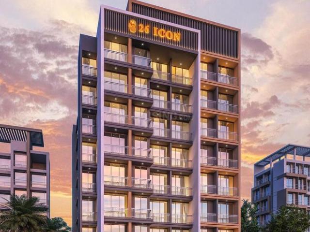 2 BHK Apartment in Ulwe for resale Navi Mumbai. The reference number is 20879029