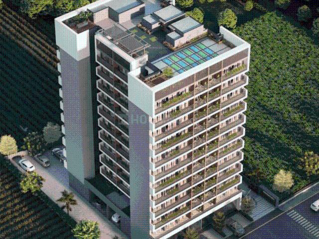 2 BHK Apartment in Ulwe for resale Navi Mumbai. The reference number is 20888766