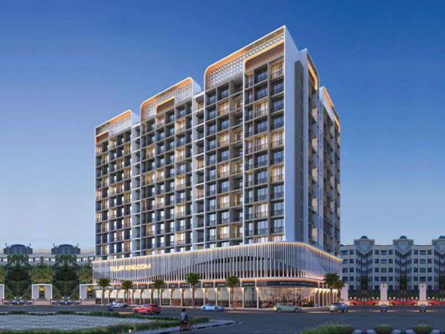2 BHK Apartment in Ulwe for resale Navi Mumbai. The reference number is 20883902