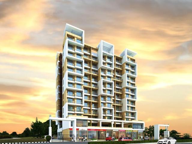 2 BHK Apartment in Ulwe for resale Navi Mumbai. The reference number is 20940367