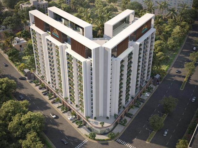 2 BHK Apartment in Ulwe for resale Navi Mumbai. The reference number is 21093060