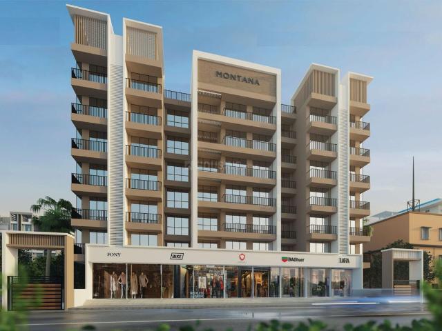 2 BHK Apartment in Ulwe for resale Navi Mumbai. The reference number is 21255087