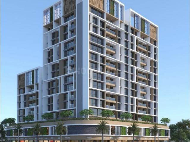 2 BHK Apartment in Ulwe for resale Navi Mumbai. The reference number is 21264330