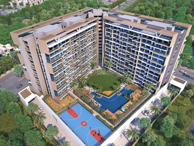 2 BHK Apartment in Ulwe for resale Navi Mumbai. The reference number is 21264357