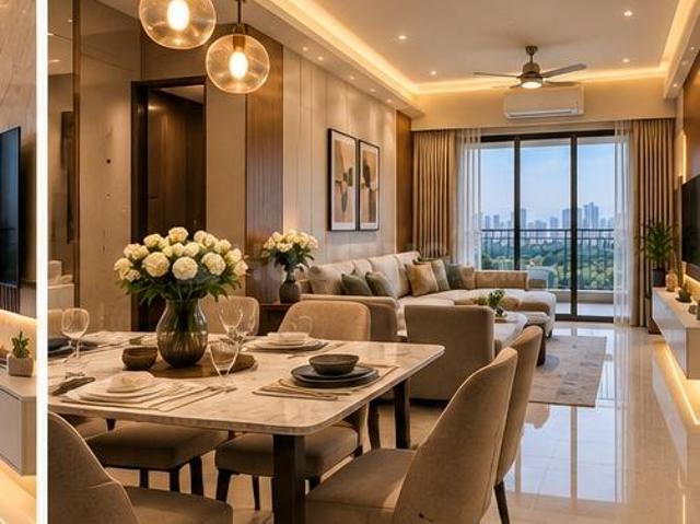 2 BHK Apartment in Ulwe for resale Navi Mumbai. The reference number is 21260447