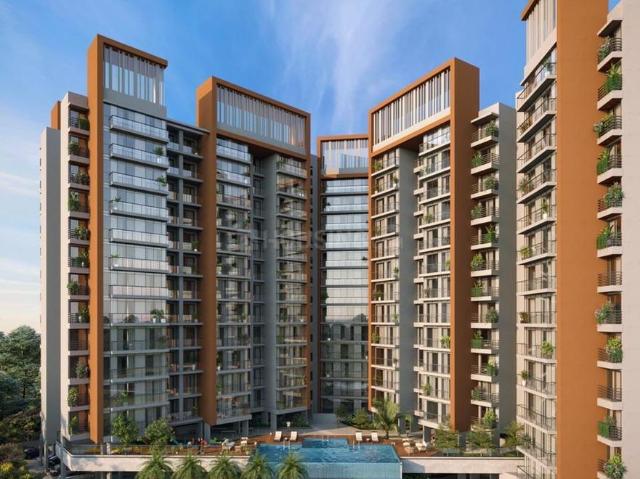 2 BHK Apartment in Ulwe for resale Navi Mumbai. The reference number is 21295881