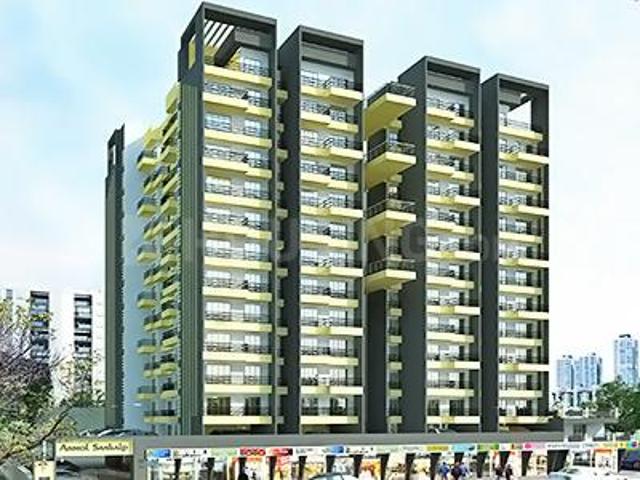2 BHK Apartment in Ulwe for resale Navi Mumbai. The reference number is 21295953