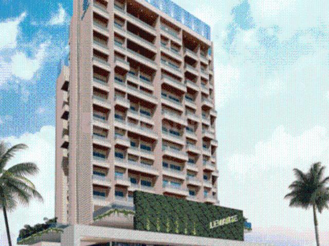 2 BHK Apartment in Ulwe for resale Navi Mumbai. The reference number is 21297989