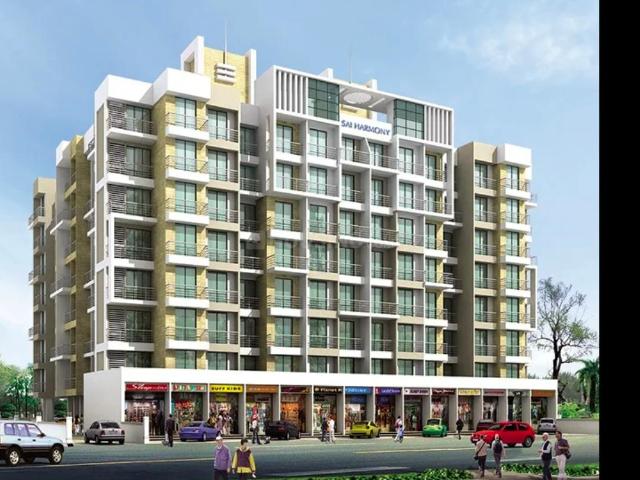2 BHK Apartment in Ulwe for resale Navi Mumbai. The reference number is 21314405