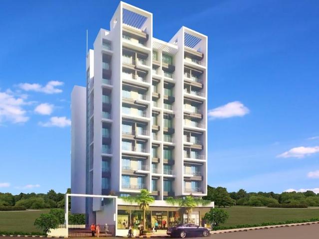 2 BHK Apartment in Ulwe for resale Navi Mumbai. The reference number is 21390736