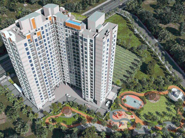 2 BHK Apartment in Ulhasnagar for resale Thane. The reference number is 17519575