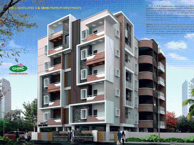 2 BHK Apartment in Uppal for resale Hyderabad. The reference number is 21172960