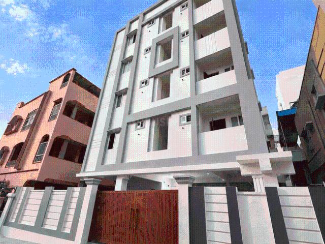 2 BHK Apartment in Uppal Kalan for resale Secunderabad. The reference number is 21337305