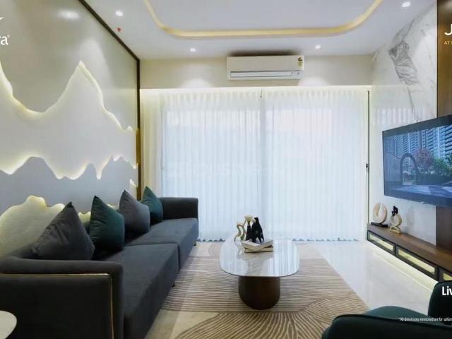 2 BHK Apartment in Upper Kharadi for rent Pune. The reference number is 20659915