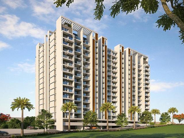 2 BHK Apartment in Upper Kharadi for resale Pune. The reference number is 19270585