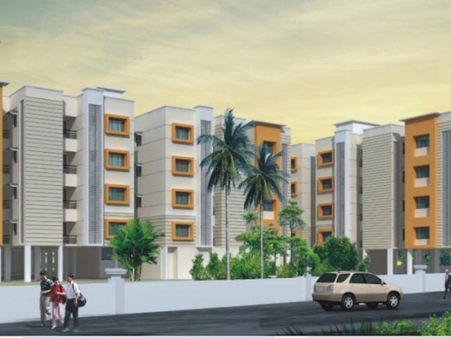 2 BHK Apartment in Urapakkam for resale Chennai. The reference number is 15787253