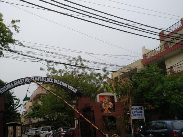2 BHK Apartment in Uttam Nagar for resale New Delhi. The reference number is 20705712