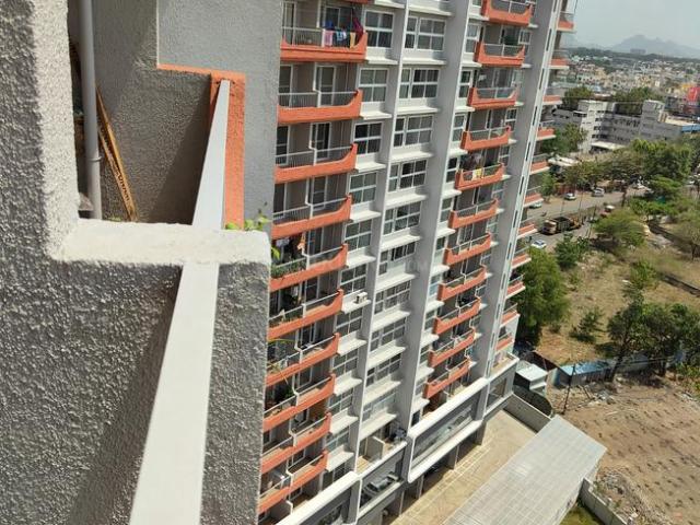 2 BHK Apartment in Uttara Nagar for rent Nashik. The reference number is 20541176