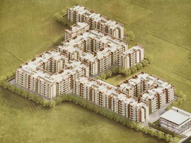 2 BHK Apartment in Uttara for resale Bhubaneswar. The reference number is 19732483