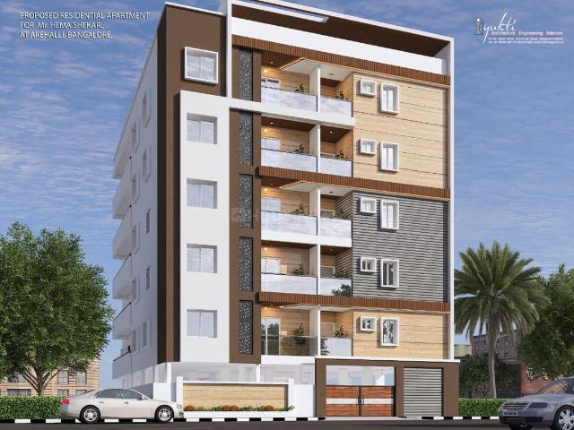 2 BHK Apartment in Uttarahalli Hobli for resale Bengaluru. The reference number is 18431222