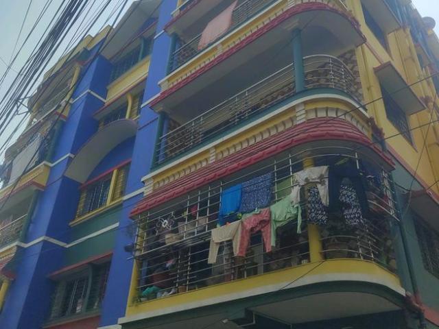 2 BHK Apartment in Uttarpara for rent Hooghly. The reference number is 12728088