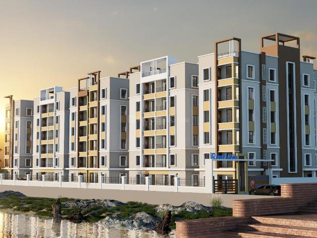 2 BHK Apartment in Uttarpara for resale Hooghly. The reference number is 17433879