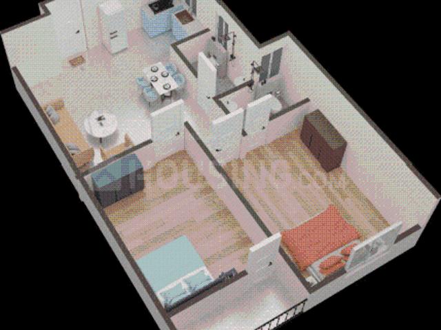 2 BHK Apartment in Uttarpara for resale Hooghly. The reference number is 18792738