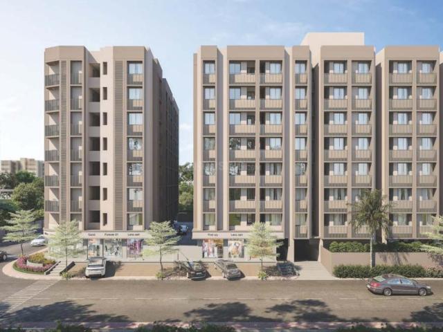 2 BHK Apartment in Vatva for resale Ahmedabad. The reference number is 21105344