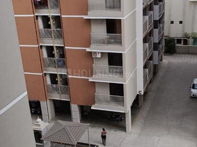 2 BHK Apartment in Vavol for rent Gandhinagar. The reference number is 21335207