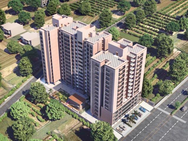 2 BHK Apartment in Vavol for resale Gandhinagar. The reference number is 20118452