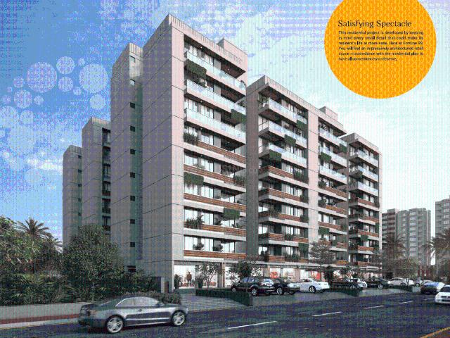 2 BHK Apartment in Vavol for resale Gandhinagar. The reference number is 20570226