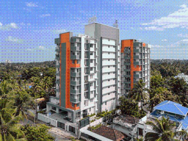 2 BHK Apartment in Vazhayila for resale Thiruvananthapuram. The reference number is 21107258