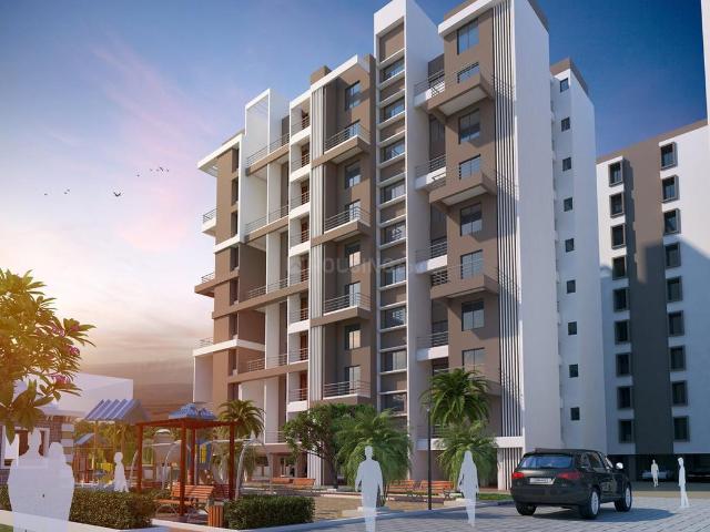 2 BHK Apartment in Vadgaon for resale Pune. The reference number is 21128256