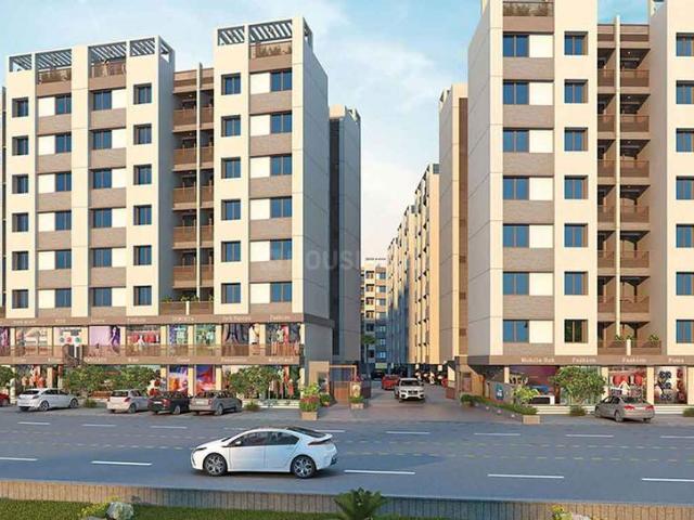 2 BHK Apartment in Vadsar for resale Vadodara. The reference number is 21083727