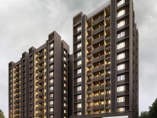 2 BHK Apartment in Vaishno Devi Circle for rent Ahmedabad. The reference number is 20401291