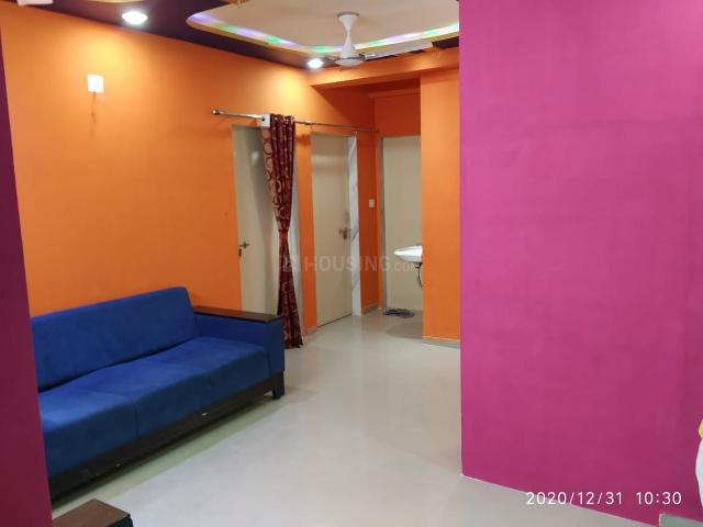 2 BHK Apartment in Vaishno Devi Circle for rent Ahmedabad. The reference number is 20965896
