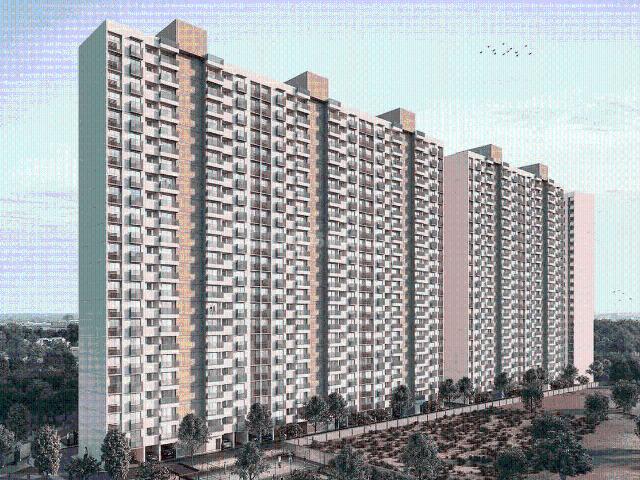 2 BHK Apartment in Vaishno Devi Circle for rent Ahmedabad. The reference number is 20392093