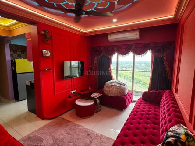 2 BHK Apartment in Vaishno Devi Circle for rent Ahmedabad. The reference number is 21135720