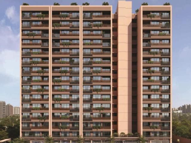2 BHK Apartment in Vaishno Devi Circle for resale Ahmedabad. The reference number is 19625930