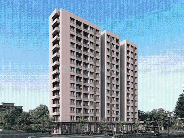 2 BHK Apartment in Vaishno Devi Circle for resale Ahmedabad. The reference number is 19624281